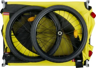 Dunlop Hondenfietskar Geel 40 kg