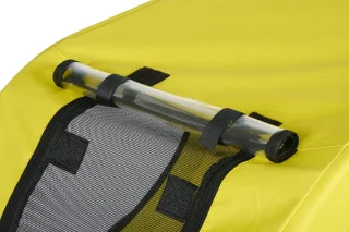 Dunlop Hondenfietskar Geel 40 kg