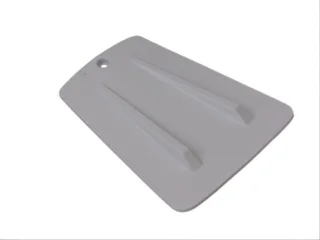 De Edge Accudeksel Peugeot Speedfight 1 & 2 Mat wit in één oogopslag