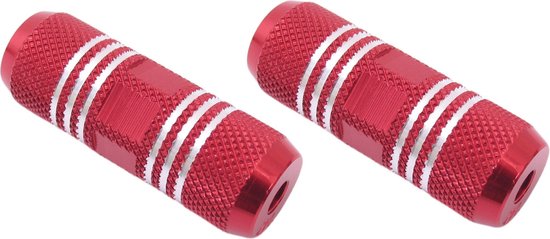 Edge Freestyle Voetsteunset 80 mm 3/8" Rood review