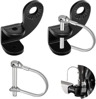 Egoods - Fietskar koppelingsset zwart - 2 sets review