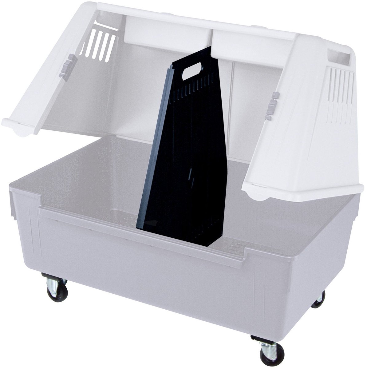 De Ferplast Atlas Car 80 Scenic Tussenschot in één oogopslag