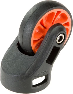 Ferplast Atlas Wieltjes 4 stuks zwart