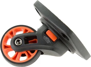 Ferplast Atlas Wieltjes 4 stuks zwart