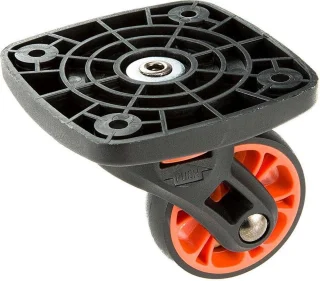 Ferplast Atlas Wieltjes 4 stuks zwart