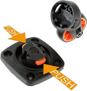 Ferplast Atlas Wieltjes 4 stuks zwart