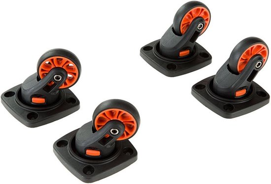 Ferplast Atlas Wieltjes 4 stuks zwart review