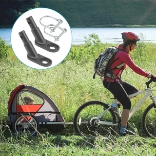 Fietsaanhanger Koppeling Universeel voor Honden- en Kinderaanhalers