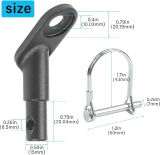 Fietsaanhanger Koppeling Universeel voor Honden- en Kinderaanhalers