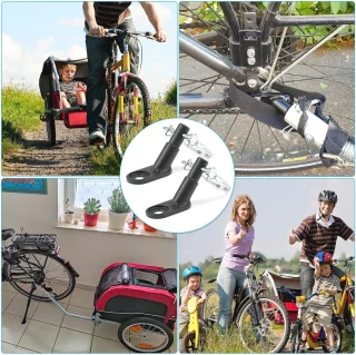 Fietsaanhanger Koppeling Universeel voor Honden- en Kinderaanhalers