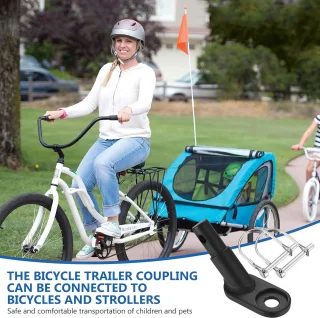 Fietsaanhanger koppeling