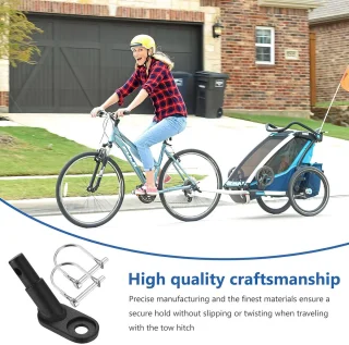 Fietsaanhanger koppeling