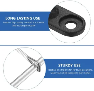Fietsaanhanger koppeling