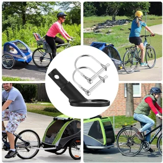 Fietsaanhanger koppeling