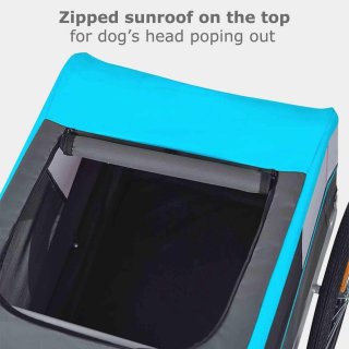 Wat vinden we goed aan de Fietsaanhanger voor honden