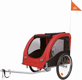 Fietskar 12816 Zwart/Rood