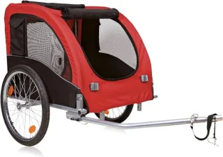 Fietskar 12816 Zwart/Rood