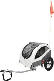 Fietskar Buggy Hond 2-in-1 Tot 15 KG