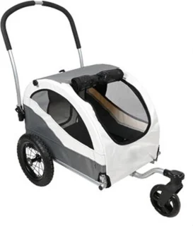 Fietskar Buggy Hond 2-in-1 Tot 15 KG
