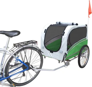 Fietskar en kinderwagen voor huisdieren