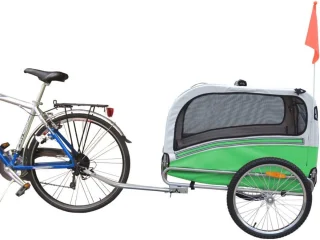 Fietskar en kinderwagen voor huisdieren