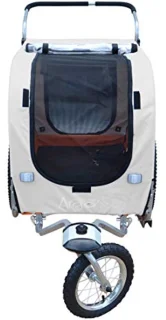 Wat vinden we goed aan de Fietskar en Kinderwagen voor Huisdieren