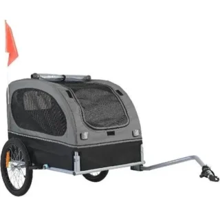 Honden Fietskar: Comfort en veiligheid op elke tocht