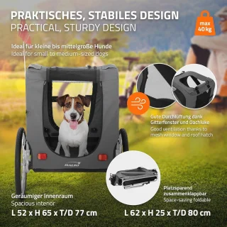 Wat vinden we goed aan de Fietskar & Hondenbuggy