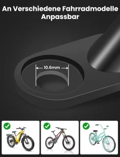 Fietskar Koppeling Trekhaak Adapter voor Hondenaanhanger