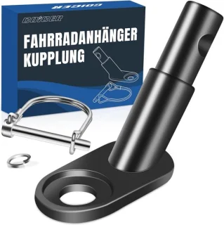 Fietskar Koppeling Trekhaak Adapter voor Hondenaanhanger