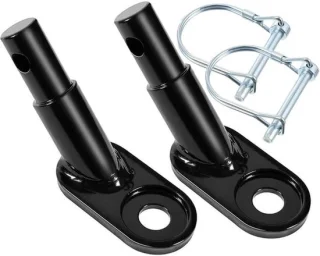 Fietskar koppeling voor hondenaanhanger - 2 stuks