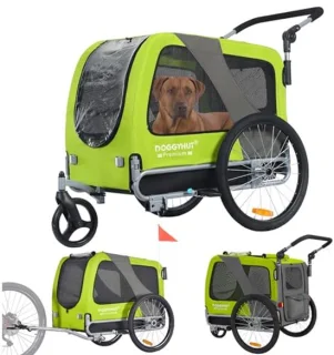 Fietskar voor Grote Honden