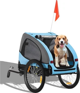 Fietskar voor Honden