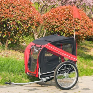 Fietskar voor honden