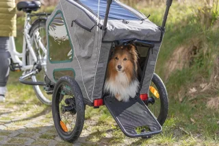 Fietskar voor huisdieren