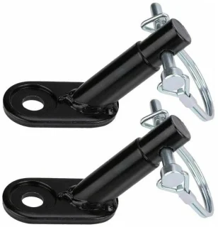 Fietskoppeling voor kindertrailer - 2 stuks, zilver review