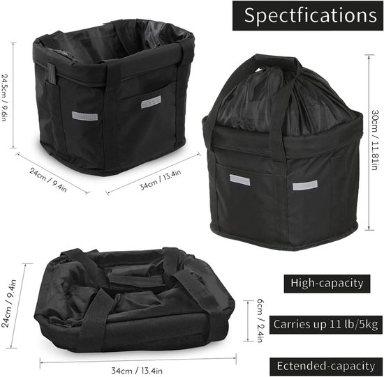 Fietsman Hondenfietsmand Elektrische Fiets Kleine Hond review