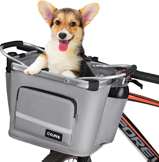 Fietsman Hondenfietsmand Kleine Hond Elektrische Fiets review