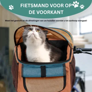 Fietsman Hondenfietsmand voor Elektrische Fiets Klein