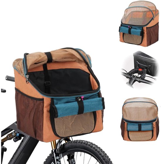 Fietsman Hondenfietsmand voor Elektrische Fiets Klein review