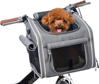 Fietsman Hondenfietsmand voor Kleine Hond Elektrische Fiets