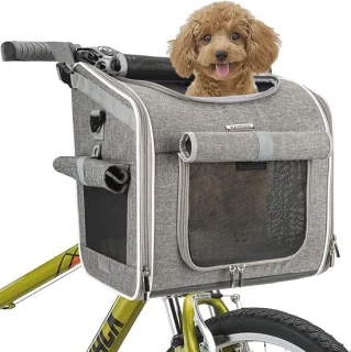 Fietstas voor Honden