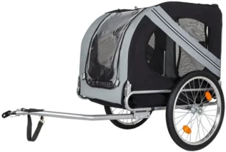 Fietstrailer voor honden