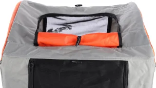 Flamingo Fietskar Jolene Grijs/Oranje