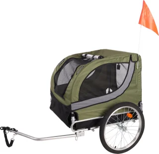 Flamingo Tybalt Fietskar Groen