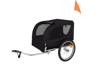 Flamingo Tybalt Fietskar Zwart