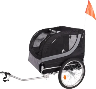 Flamingo Tybalt Fietskar Zwart