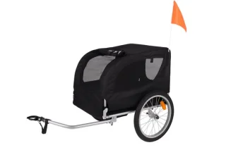 Flamingo Tybalt Fietskar Zwart