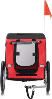 Wat vinden we goed aan de Florixa® Hondenfietskar - Fietsaanhanger