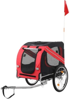 Gloovon® Hondenfietskar — Comfortabel en praktisch mee op pad